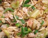 野菜が全体の2/3★ノンオイルそばめし作り方14写真