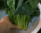 ほうれん草とツナの和え物作り方1写真