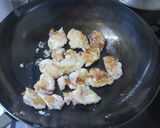 プチッと❤　新ゴボウと鶏のおかずスープ作り方5写真