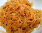 激辛!!しらたきとツナのコショウ風味作り方5写真