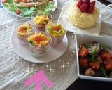 子供と作れる3色カップちらしずし作り方2写真