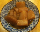 簡単だけど旨い、大根とこんにゃくの煮物作り方7写真