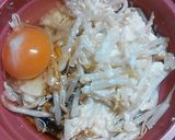 簡単もう１品！レンジでふわふわ卵！作り方1写真
