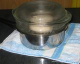 チーズ＆ベーコンパン。手捏ねパン作り方4写真