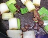 牛筋が葱を背負って来たら、煮込み旨さ絶頂作り方5写真