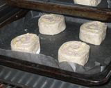 チーズ＆ベーコンパン。手捏ねパン作り方10写真