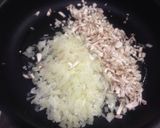 マッシュルームハンバーグ作り方1写真