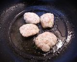 ふわっと! レンコンバーグ☆作り方9写真