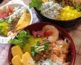 ★10品目のしらす納豆丼★リメイク作り方2写真