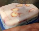 お雛様牛乳かんゼリー作り方7写真
