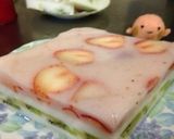 お雛様牛乳かんゼリー作り方8写真