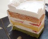 ひなまつり＊３色いちごショートケーキ作り方11写真