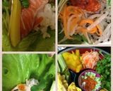 ★10品目のしらす納豆丼★リメイク作り方3写真