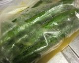 きゅうりの焼酎からし漬け♪作り方5写真