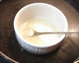 甘くな～いっ！*チョコレートプリン*作り方2写真