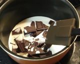 甘くな～いっ！*チョコレートプリン*作り方3写真
