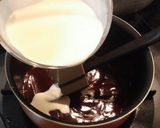甘くな～いっ！*チョコレートプリン*作り方5写真