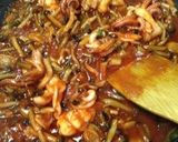 旨味たっぷりシーフードのケチャップライス作り方4写真
