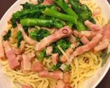 絶品！！菜の花のペペロンチーノ♪作り方8写真