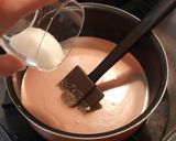 甘くな～いっ！*チョコレートプリン*作り方9写真