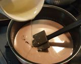 甘くな～いっ！*チョコレートプリン*作り方10写真