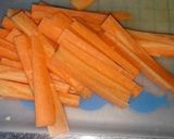ﾐｨたんﾁの焼きうどん作り方5写真