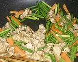 ﾐｨたんﾁの焼きうどん作り方10写真