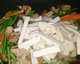 ﾐｨたんﾁの焼きうどん作り方11写真