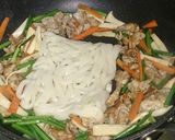 ﾐｨたんﾁの焼きうどん作り方12写真