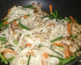 ﾐｨたんﾁの焼きうどん作り方13写真