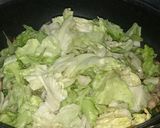 ﾐｨたんﾁの焼きうどん作り方14写真