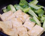 母の味 ほうれん草とお豆腐ソテ作り方6写真