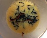ひじき入り厚焼き玉子作り方1写真