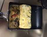ひじき入り厚焼き玉子作り方2写真