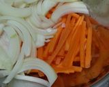 豚肉の野菜炒め作り方1写真