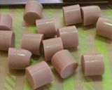 カレー風味のミニアメリカンドッグ☆HM作り方1写真