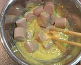 カレー風味のミニアメリカンドッグ☆HM作り方4写真