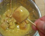 カレー風味のミニアメリカンドッグ☆HM作り方6写真