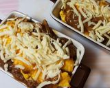 残りカレーをリメイク！オムカレードリア♡作り方4写真