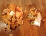 博多華丸大吉お薦め◆鮭明太もどき作り方1写真