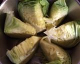 低糖質 簡単ロールキャベツ風煮込み作り方2写真