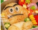 えのきとゴマのおにぎり♥バター醤油風味作り方8写真