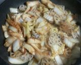 白菜とレンコンの炒め煮作り方4写真