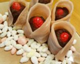簡単 ♪ ホットプレートで桜餅（長命寺）作り方13写真