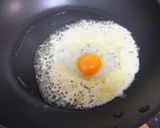 カリとろ♡チーズたまごトースト作り方2写真