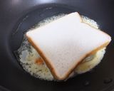 カリとろ♡チーズたまごトースト作り方3写真