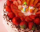共立て♡２1ｃｍ型ふわふわスポンジケーキ作り方26写真