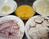 簡単！カルボナーラ風♪さっぱり味のパスタ作り方1写真