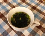 手作りでいかが?簡単わかめスープ作り方3写真
