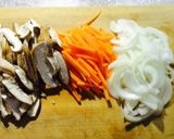 ふんわり♡ひき肉卯の花【常備菜】作り方1写真